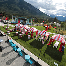 Multi-Day Incentive in Banff National Park, Alberta