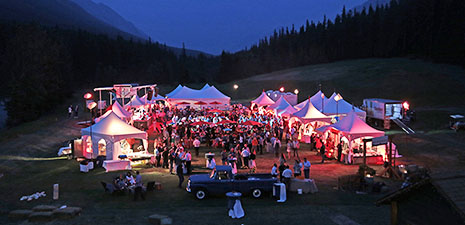 Multi-Day Incentive in Banff National Park, Alberta