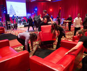 Crew moving couches
