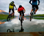 Biking