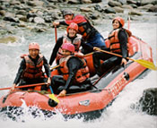 Water rafting