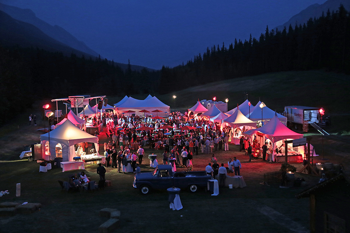 Rocky Mountain Market at the Banff Springs Hotel