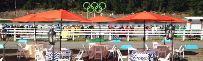 Let the Games Begin – Teambuilding at Whistler Olympic Park