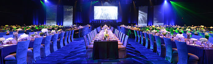 “Inspired by Vancouver” Gala Evening at the Vancouver Convention Center