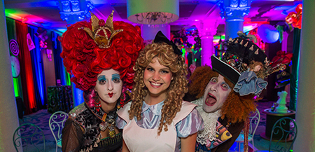 A Mad Hatter's Tea Party