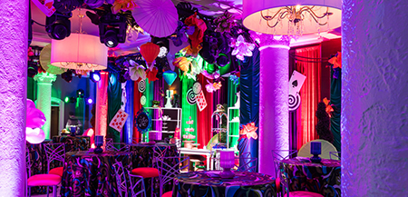 A Mad Hatter's Tea Party