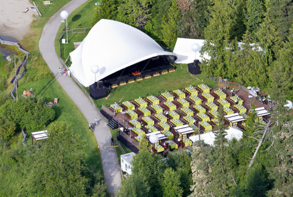 Best Whistler Corporate Outdoor Event