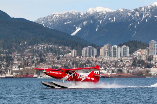 Seaplane Canada 150 Harbour Air Vancouver